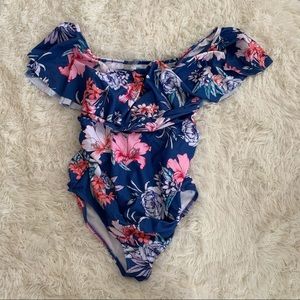 Pink Blush Maternity Swimwear